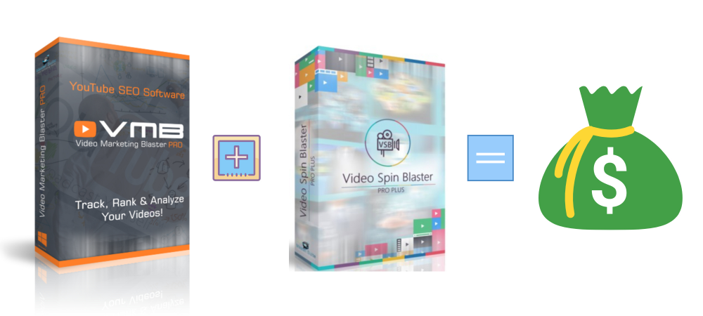 Video Marketing Blaster & Video Spin Blaster