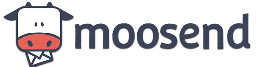 Official logo of Moosend