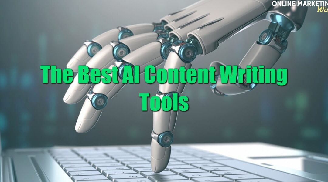 Best AI Content Writing tool: The Top 16 AI Writing tools 2022