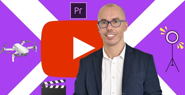 A screenshot of the Complete Video Production & YouTube Marketing course