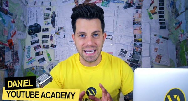 A screenshot of the YouTube Academy course