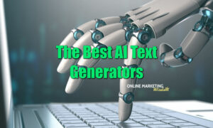 Best AI text generators featured image
