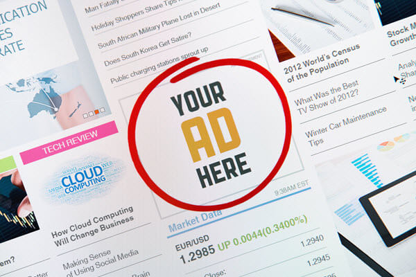 Selling banner ad space is excellent for generating a recurring revenue