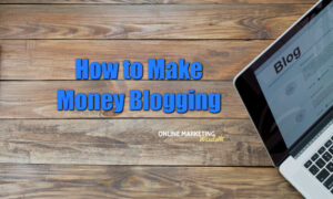 how to make money from blogging featured image