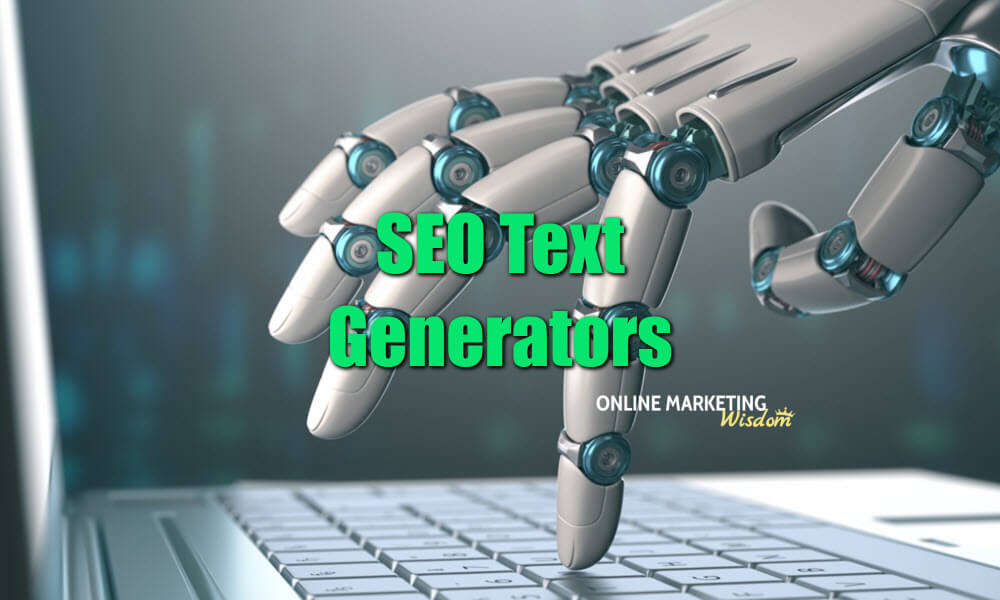 SEO text generator featured image