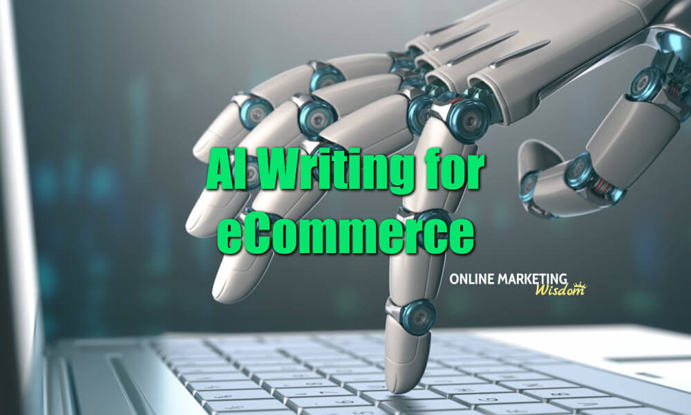 AI Writing for eCommerce featured image