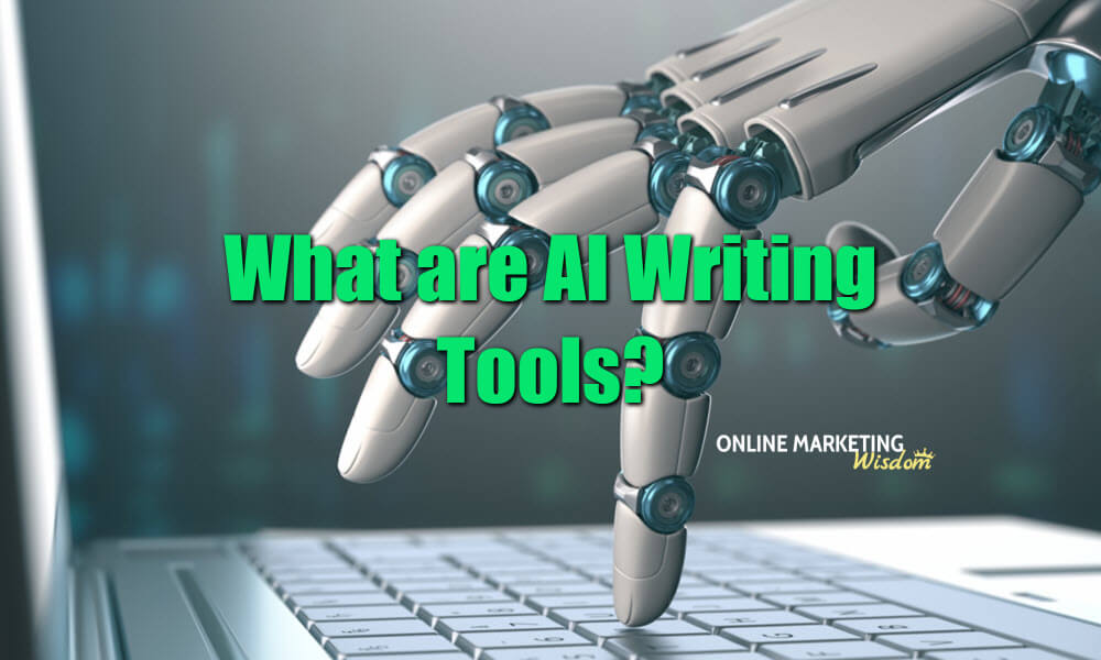 What are AI writing tools featured image