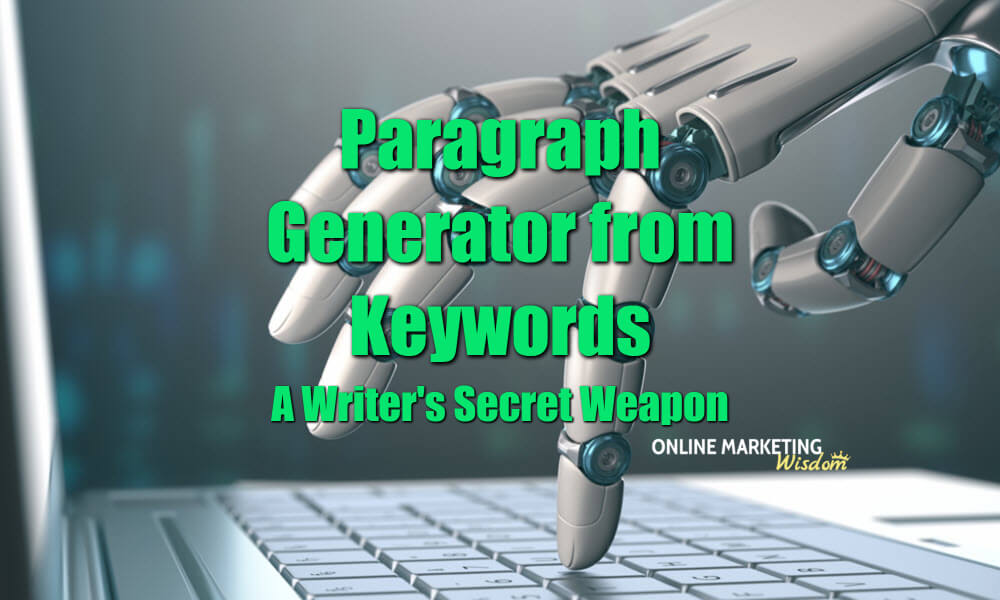 Paragraph generator from keywords featured image