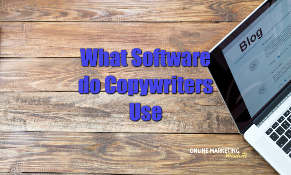 What software do copywriters use featured image